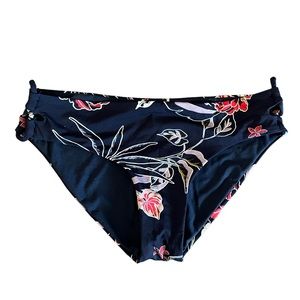 Roxy Sunset Boogie Strappy Hipster Bikini Bottom Medium